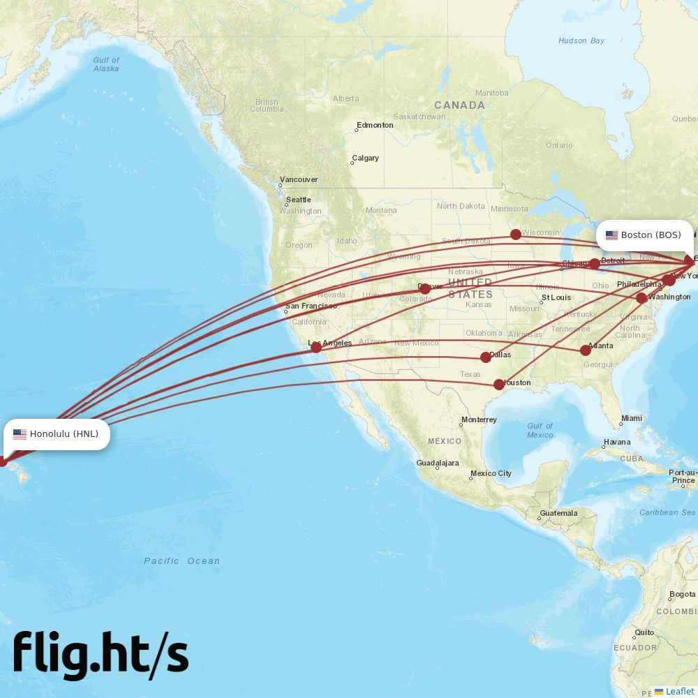 BOS-HNL