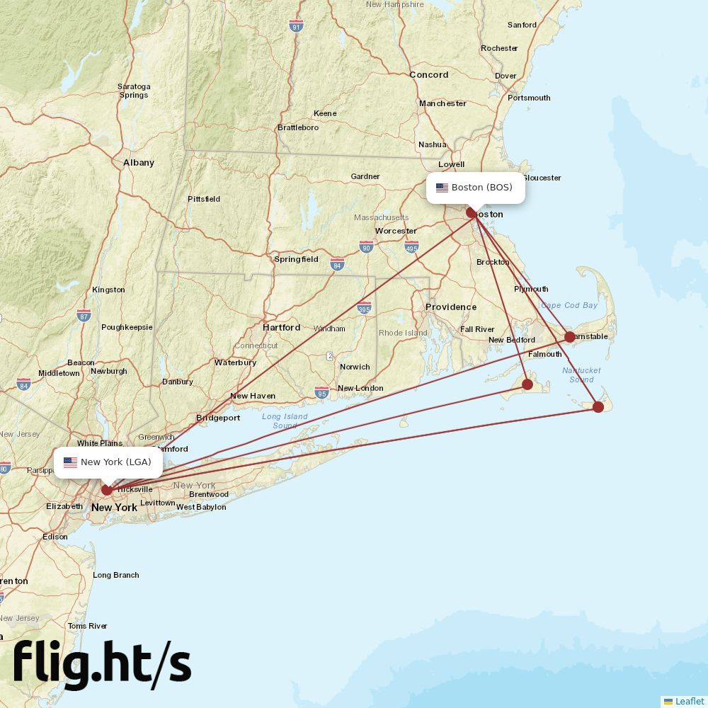 BOS-LGA