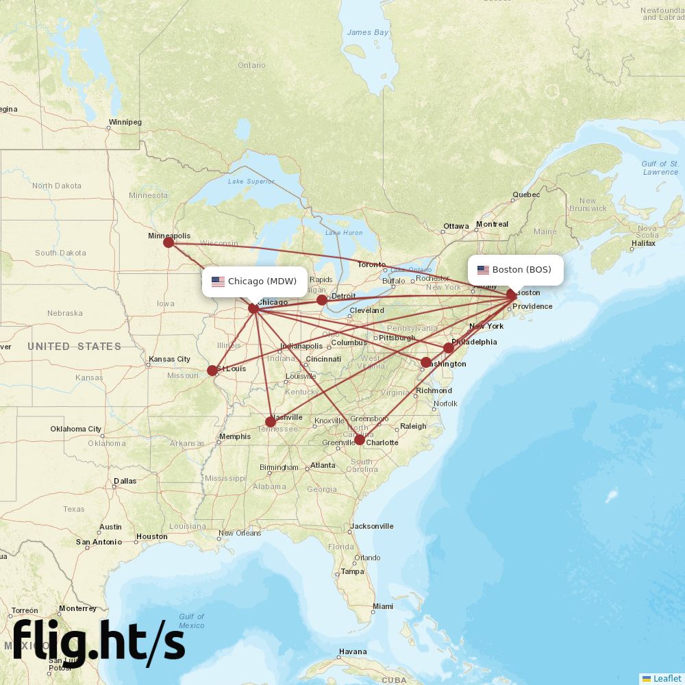 BOS-MDW