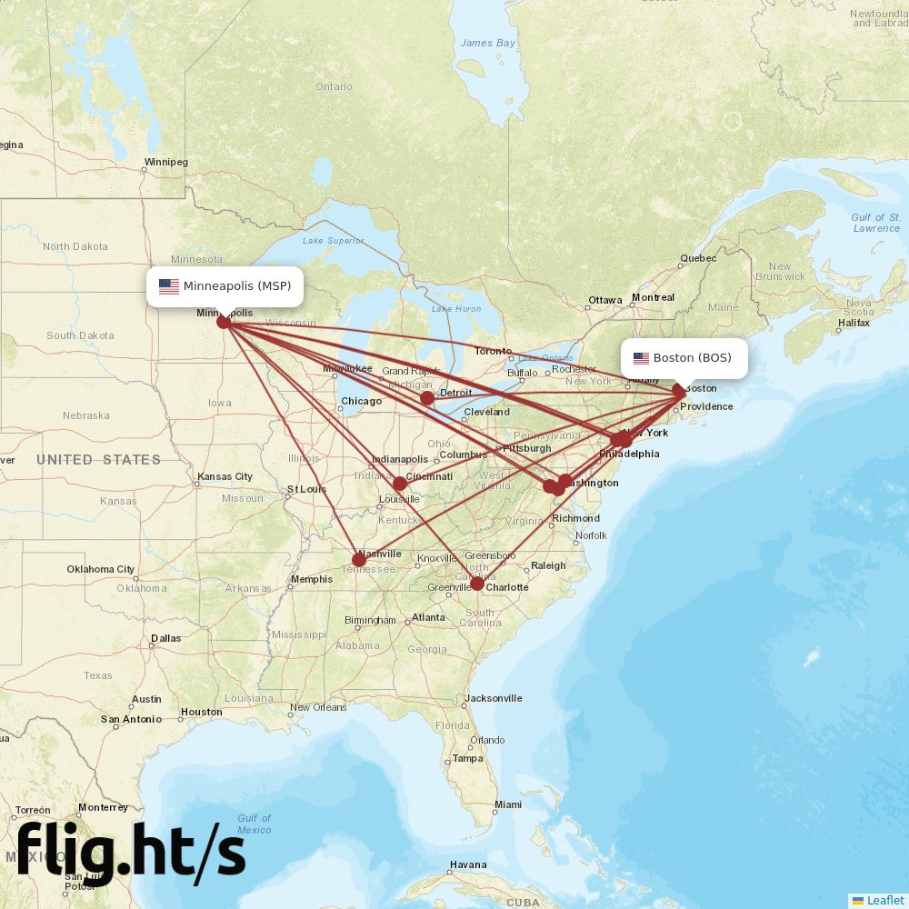BOS-MSP