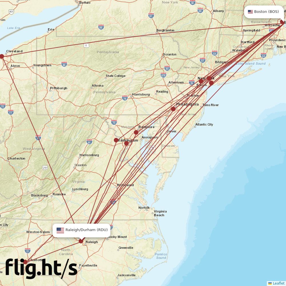 BOS-RDU