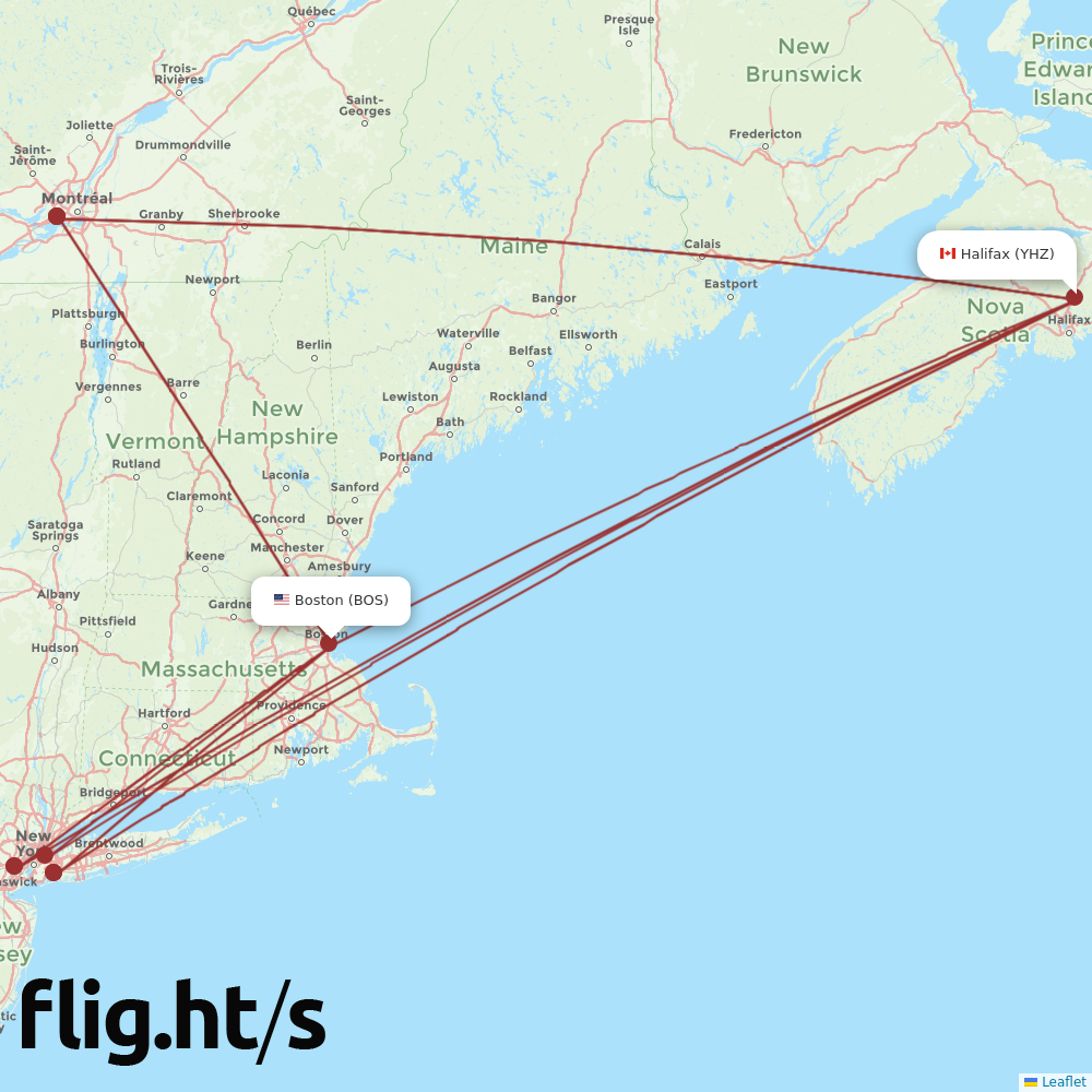 BOS-YHZ