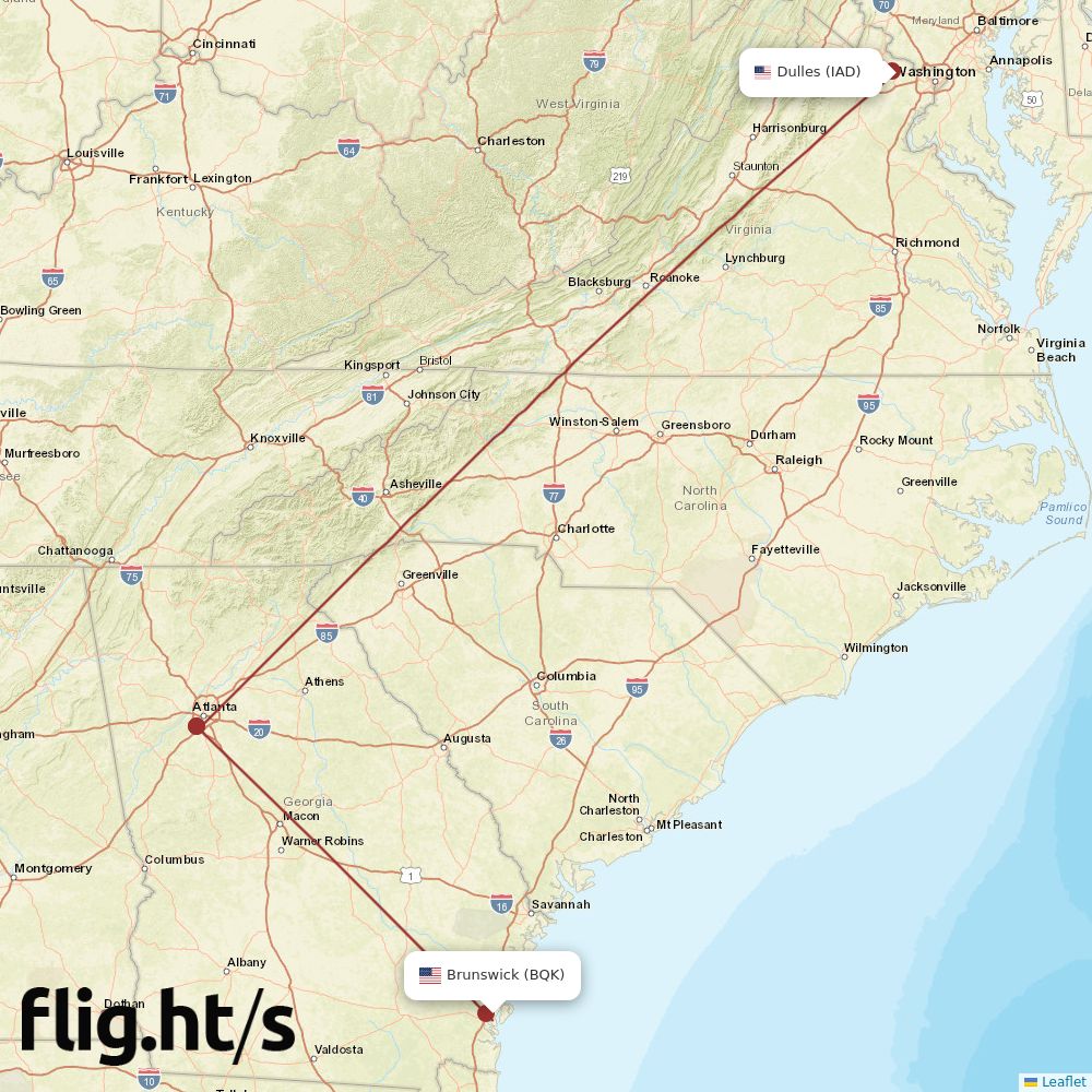 BQK-IAD