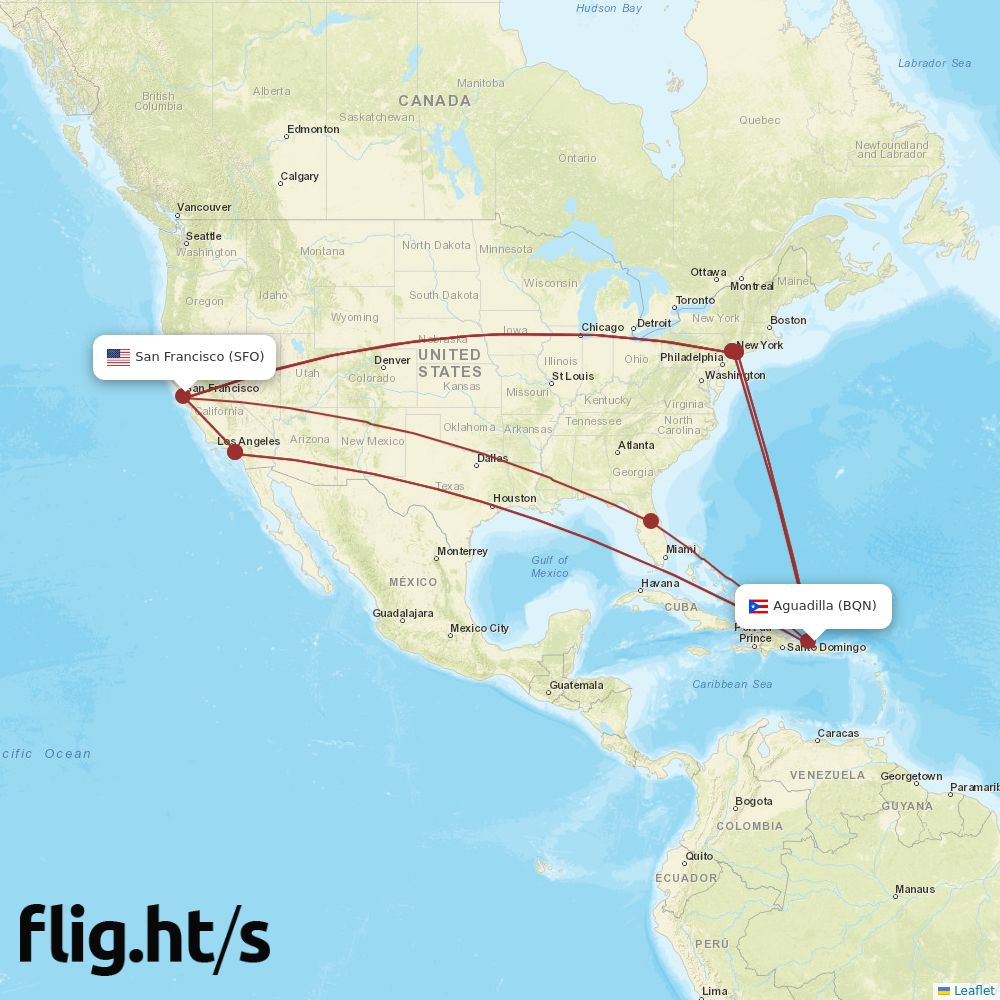 BQN-SFO