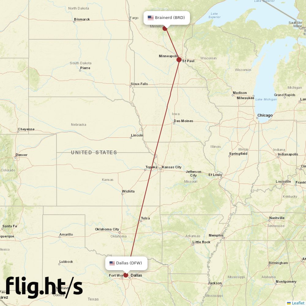 BRD-DFW