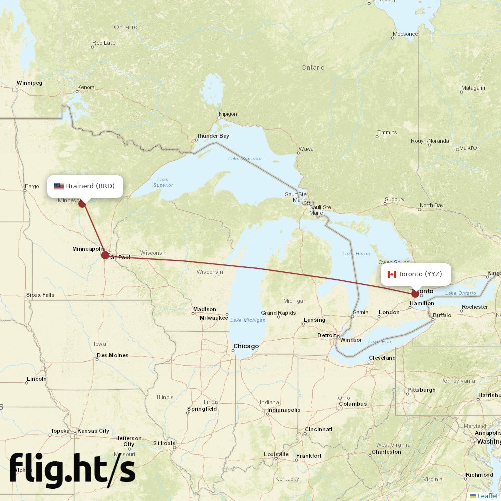 BRD-YYZ