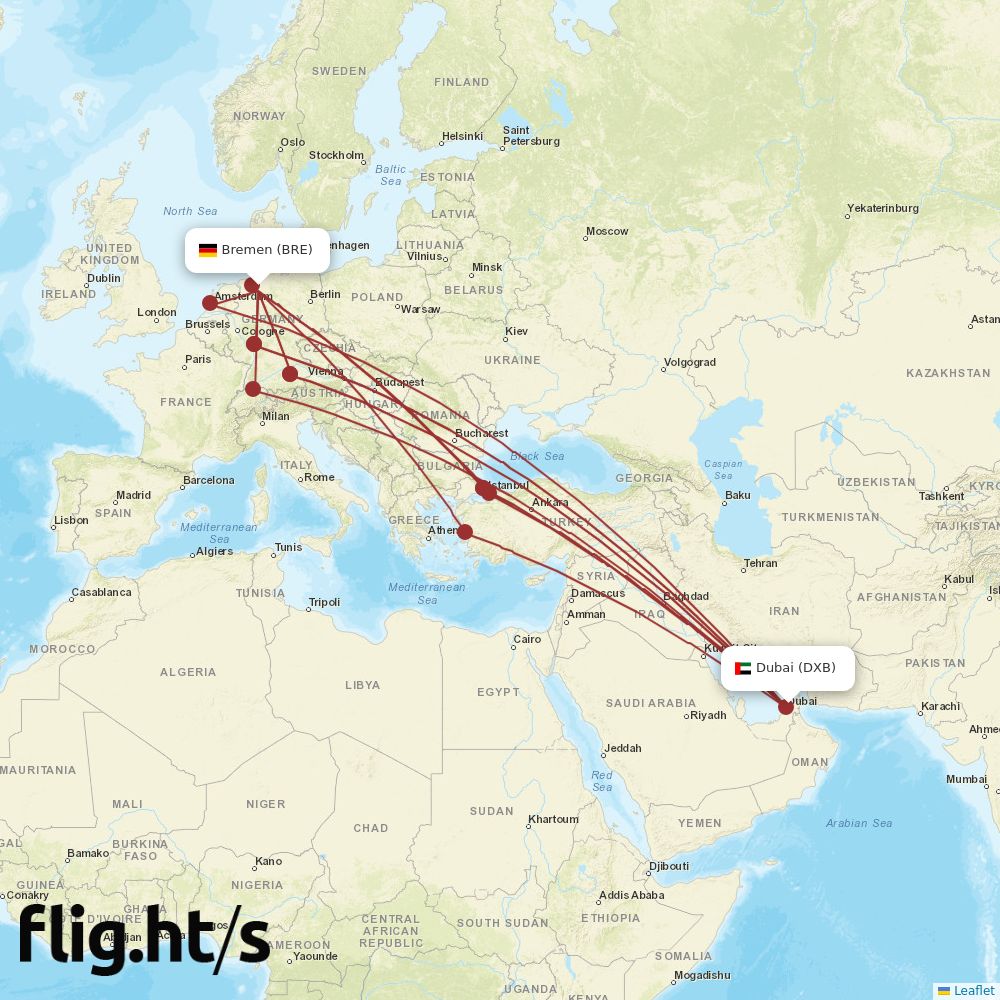 BRE-DXB
