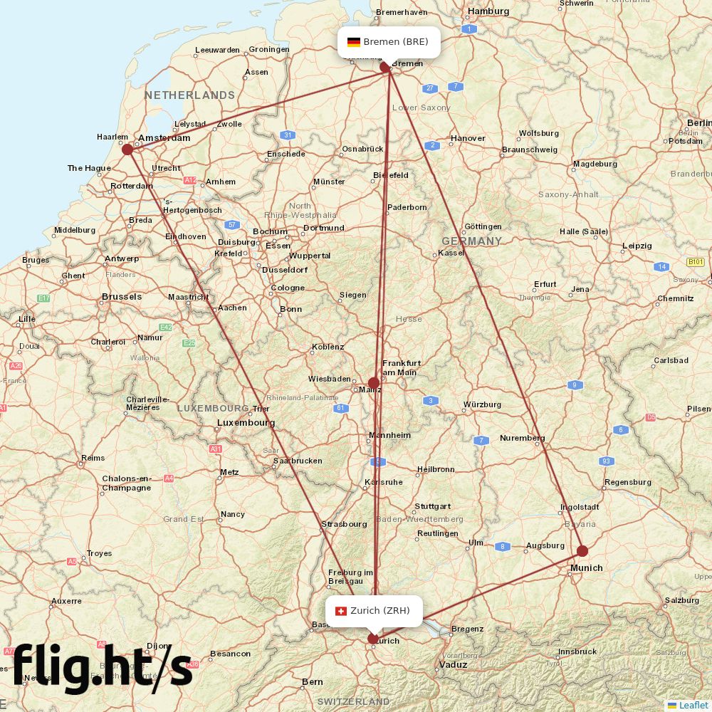 BRE-ZRH