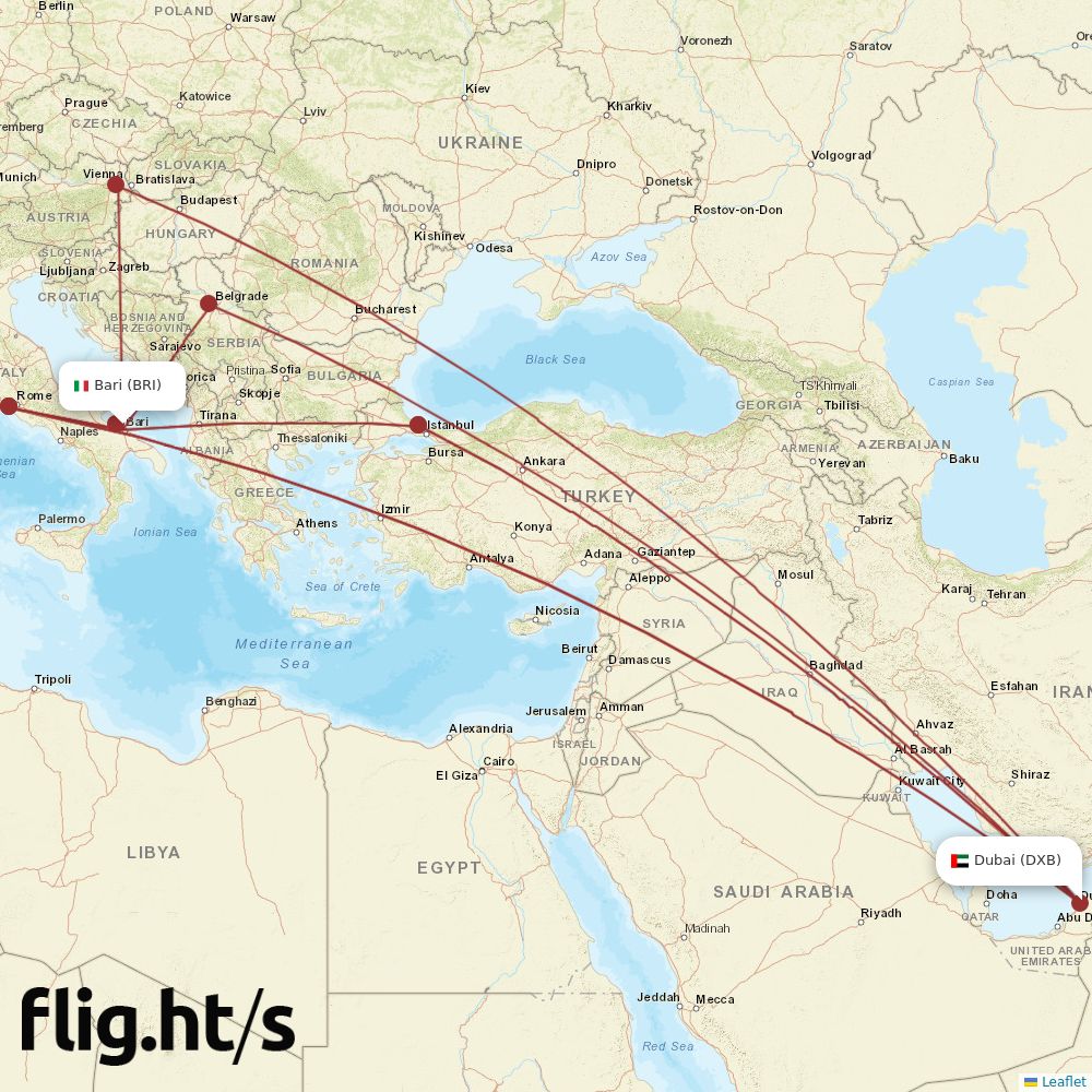 BRI-DXB