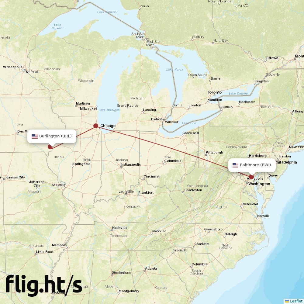 BRL-BWI