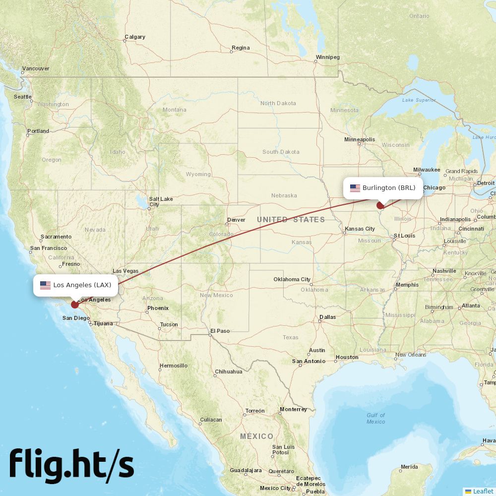 BRL-LAX