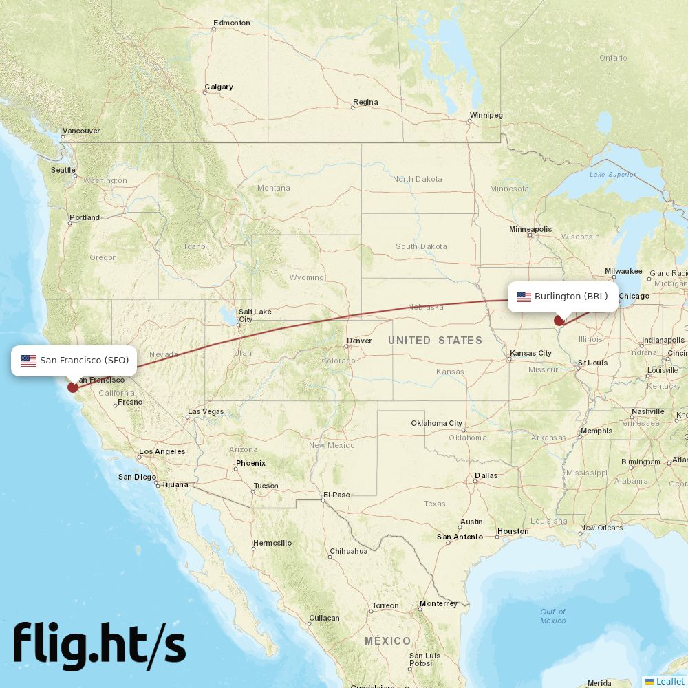 BRL-SFO