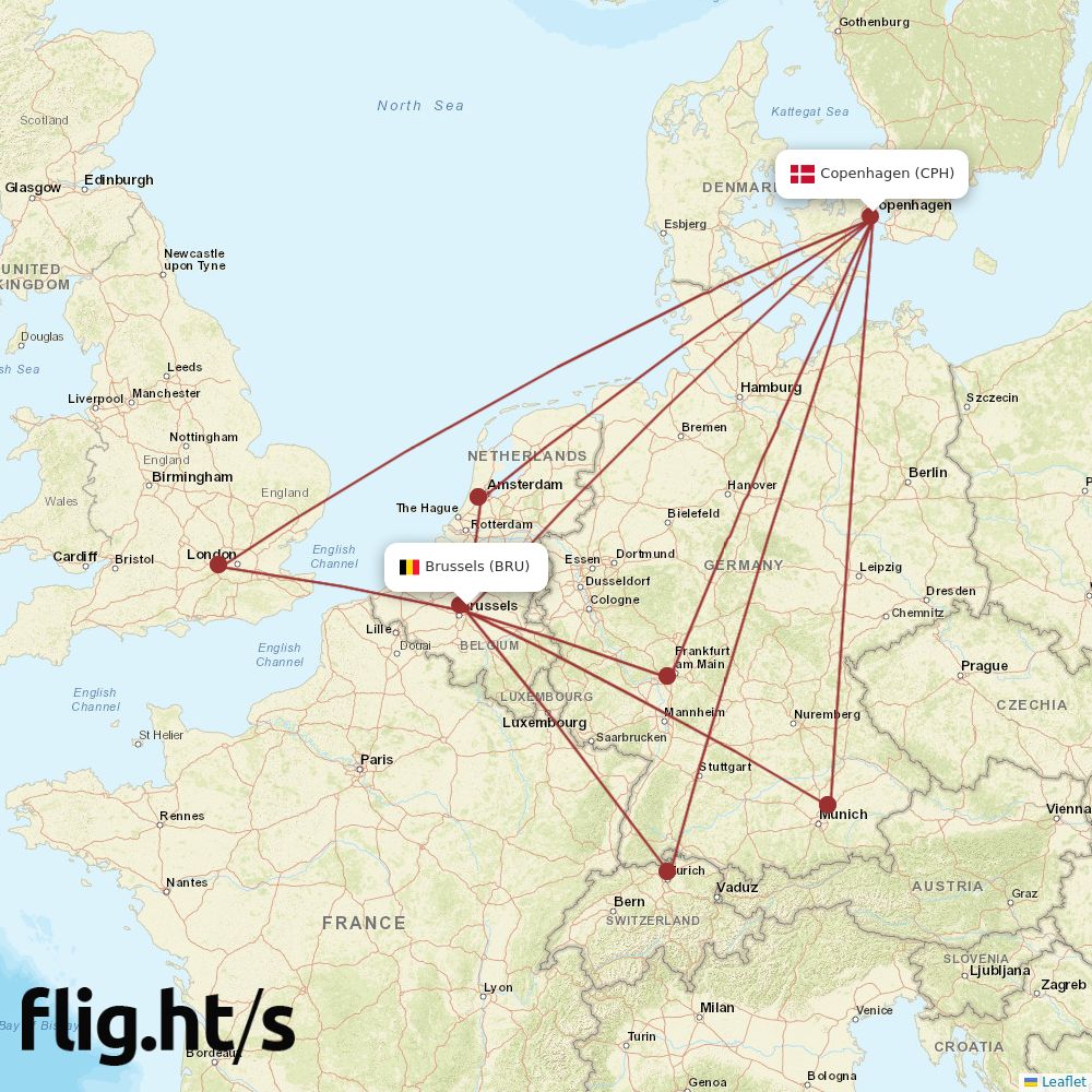 BRU-CPH