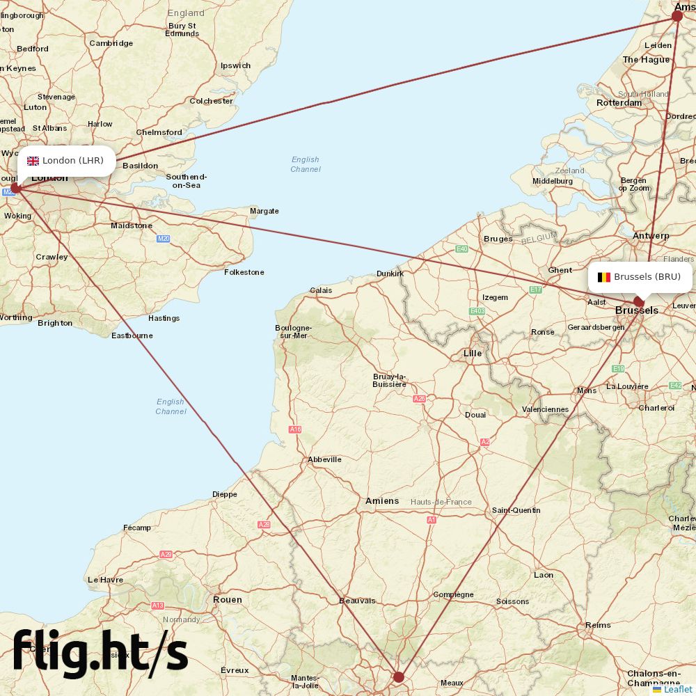 BRU-LHR