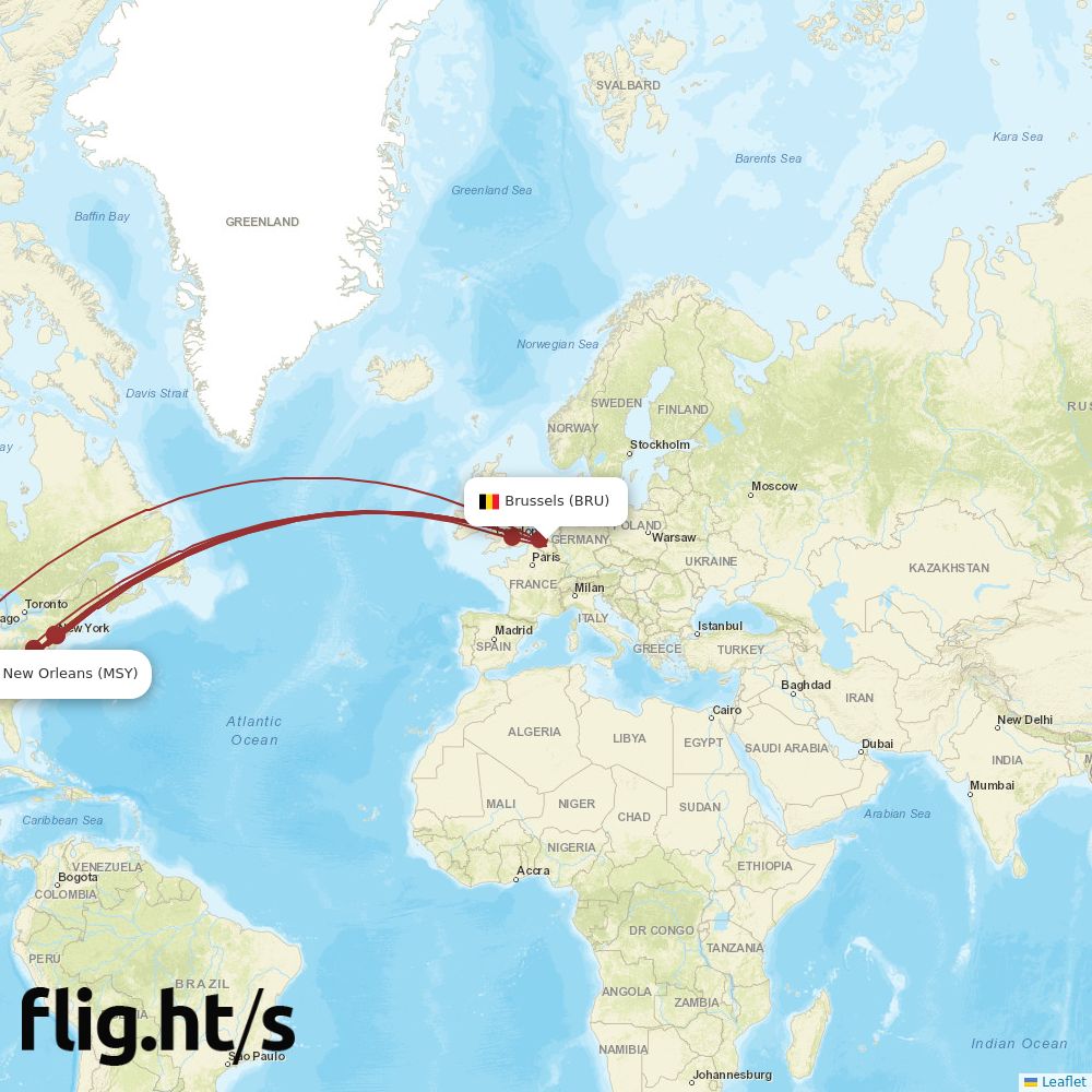 BRU-MSY