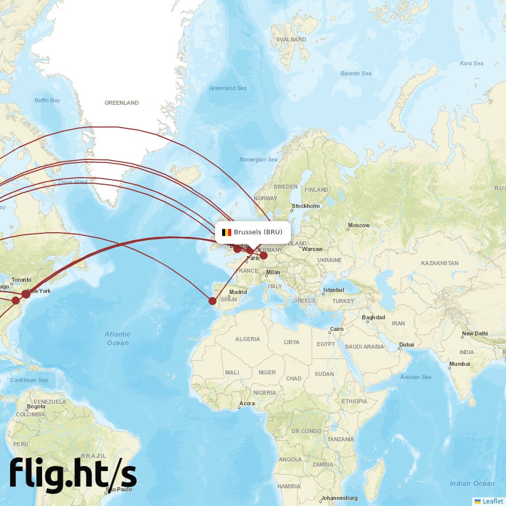 BRU-SFO