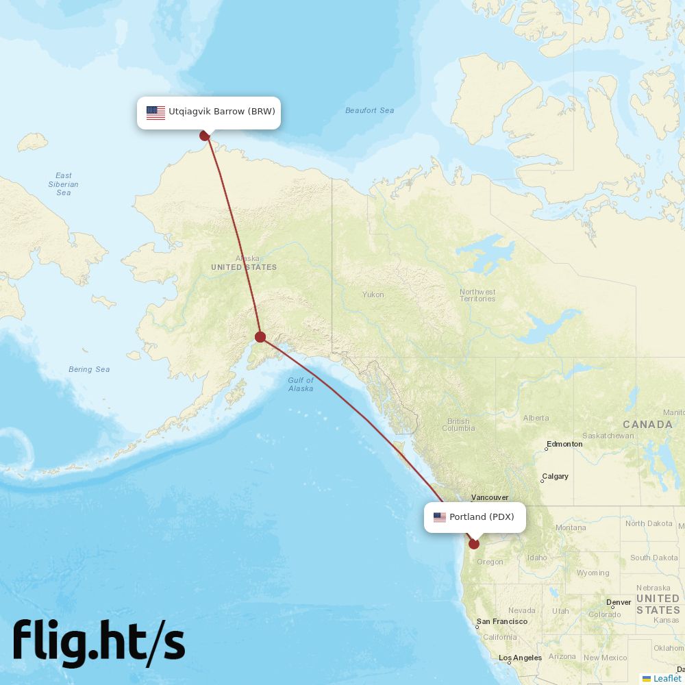 BRW-PDX