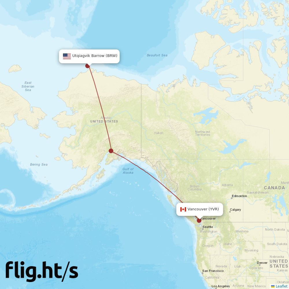 BRW-YVR