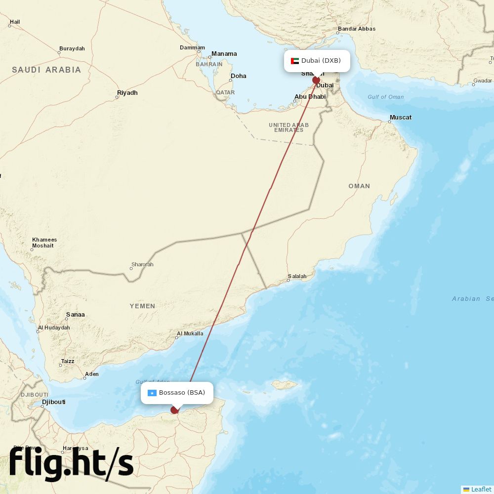 BSA-DXB