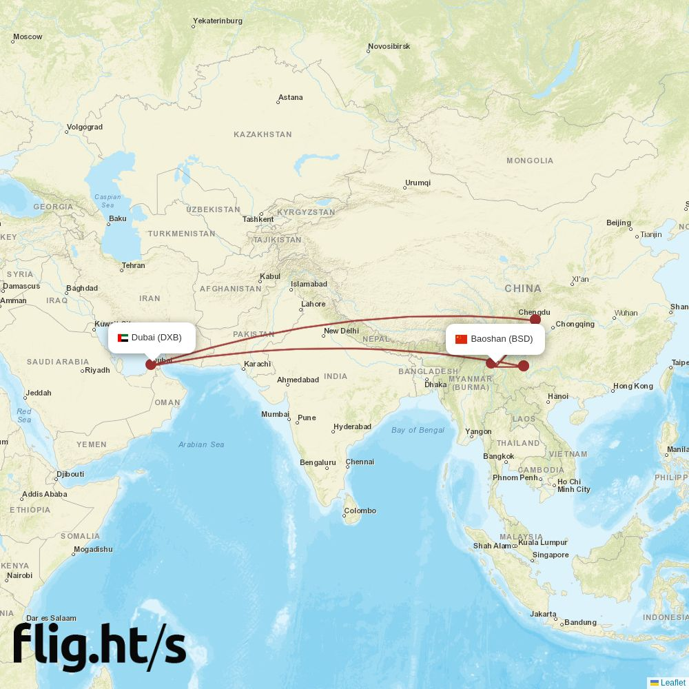 BSD-DXB