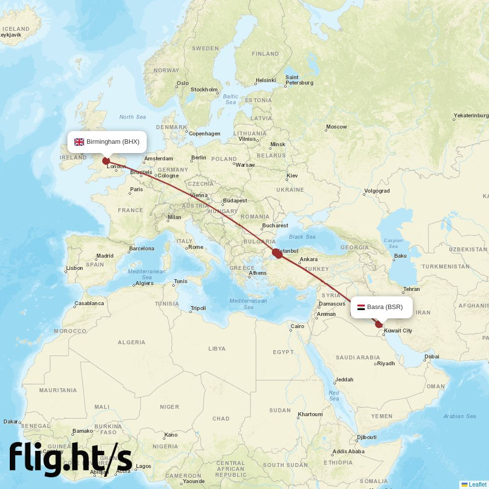 BSR-BHX