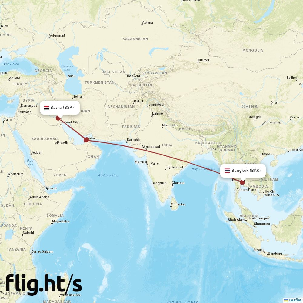 BSR-BKK