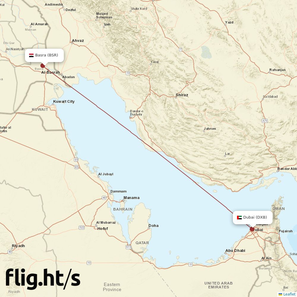 BSR-DXB
