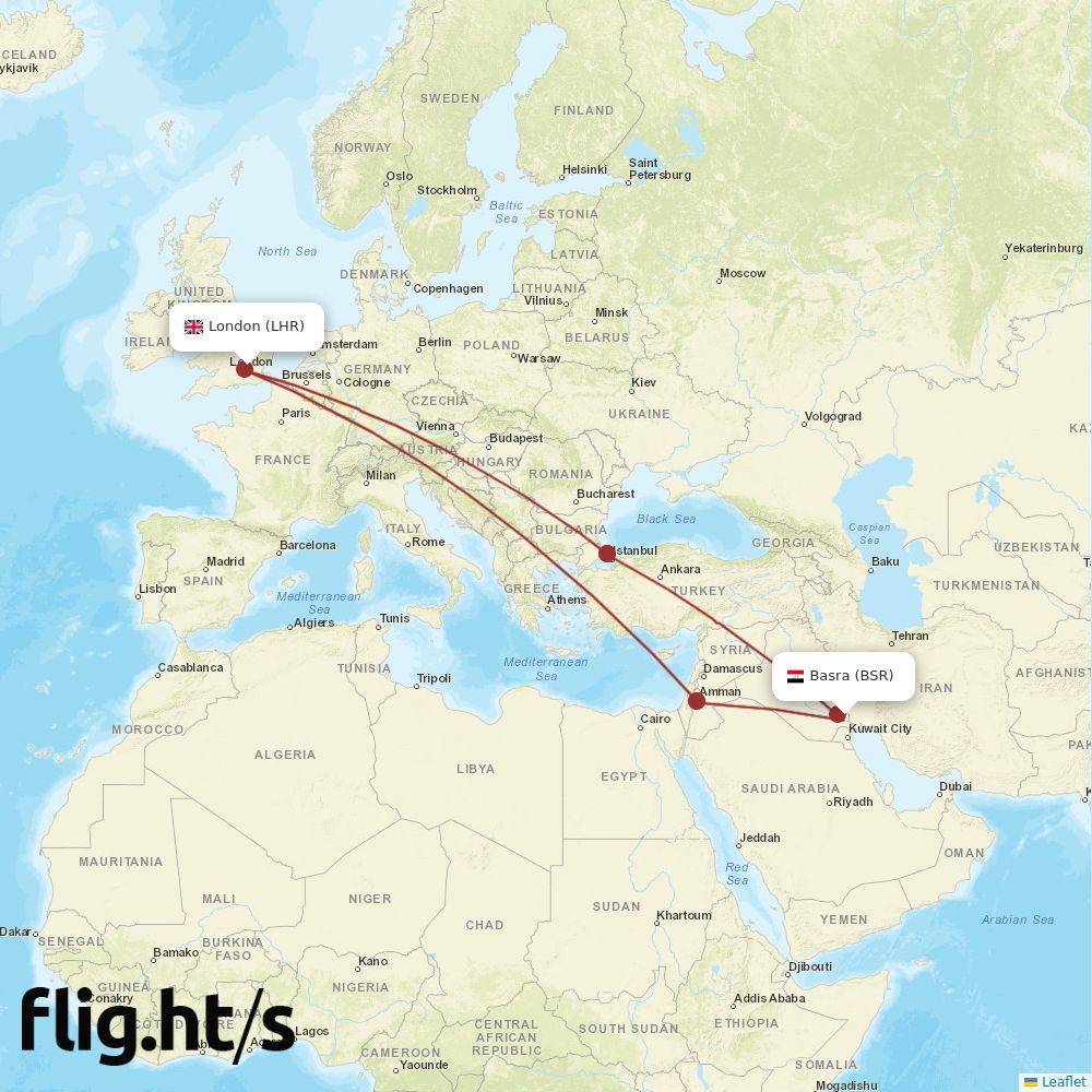 BSR-LHR