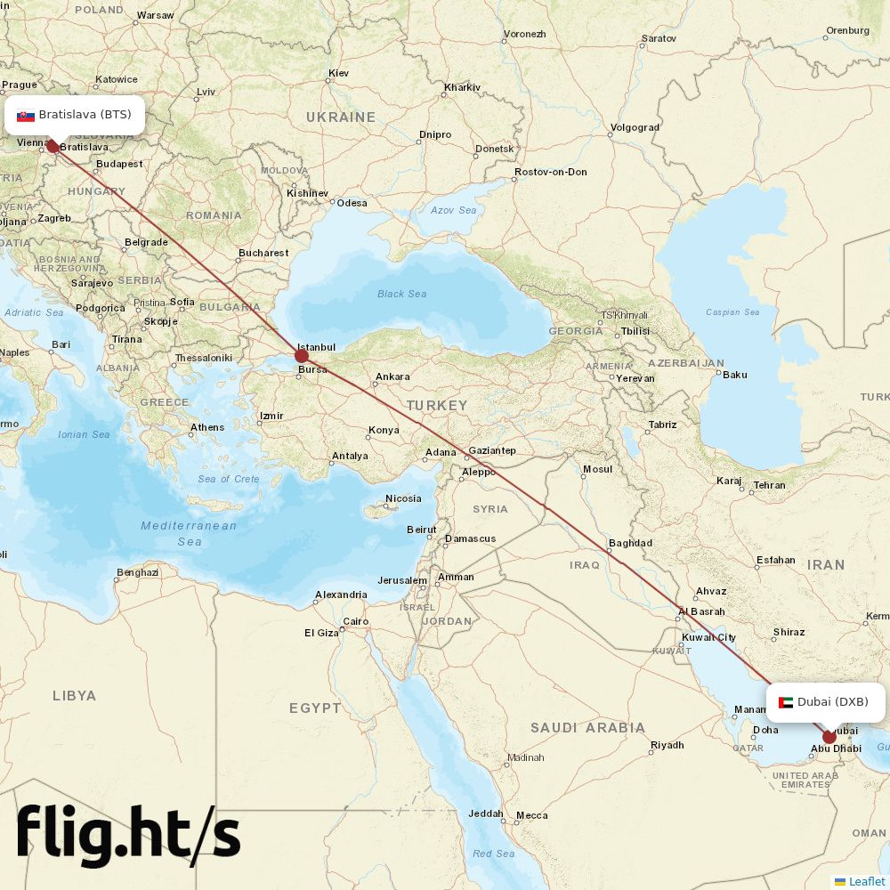 BTS-DXB