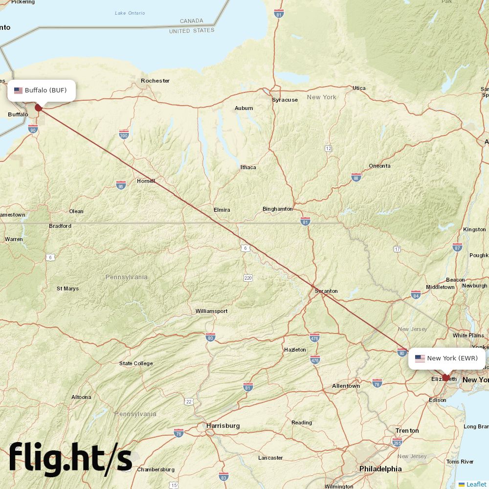 BUF-EWR