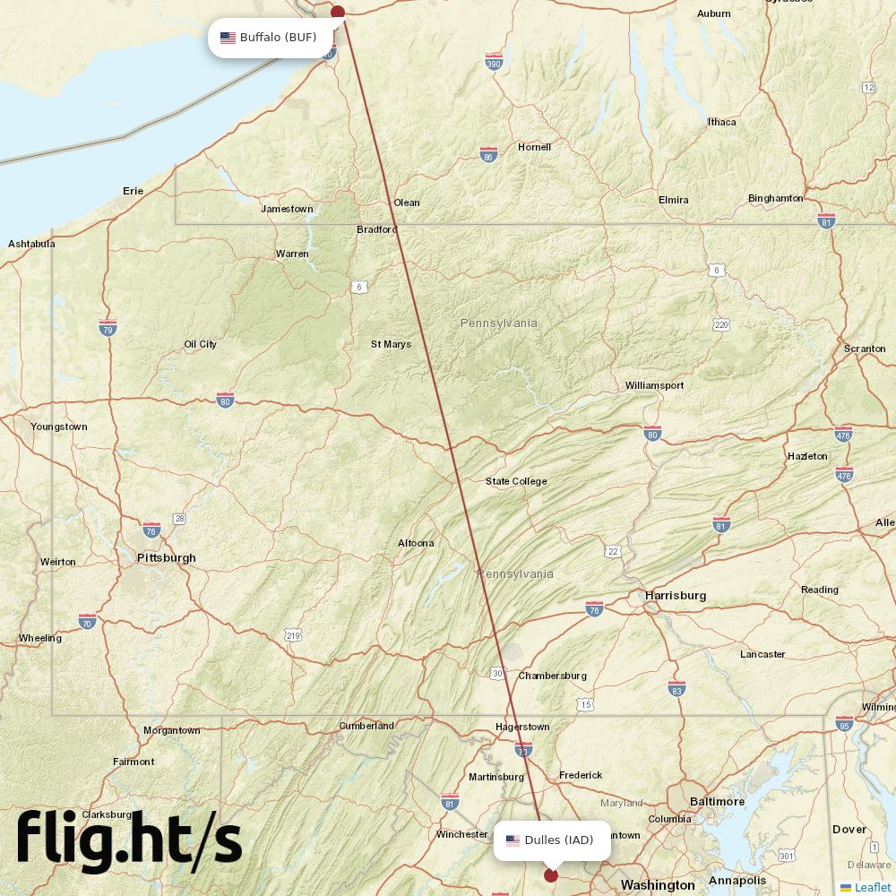 BUF-IAD