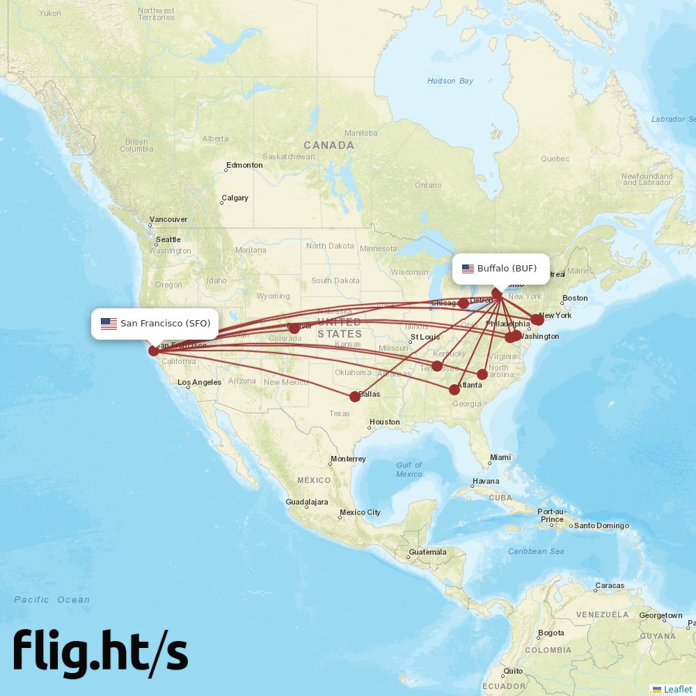 BUF-SFO