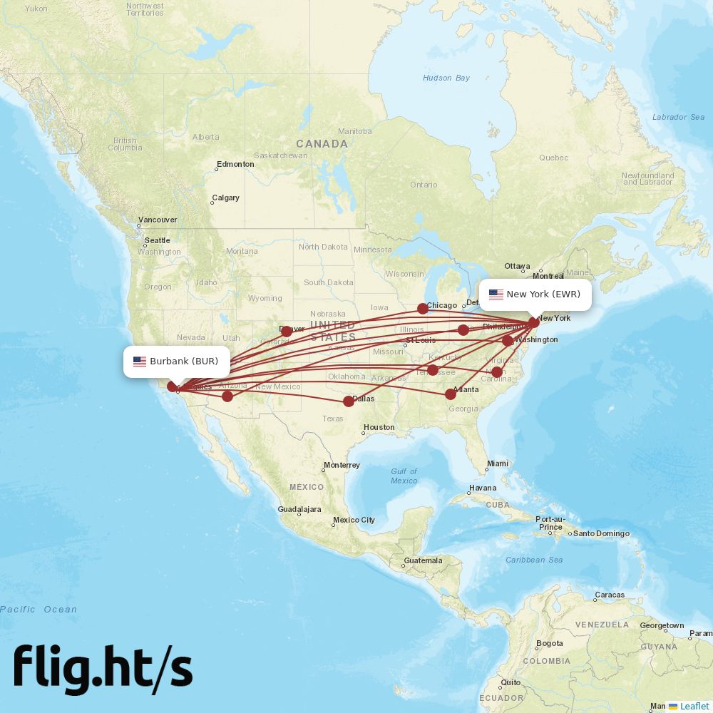 BUR-EWR
