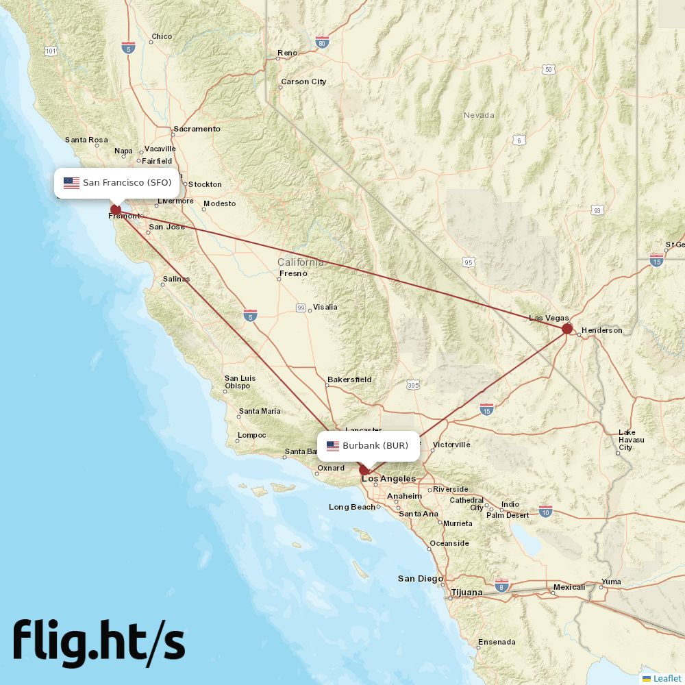 BUR-SFO