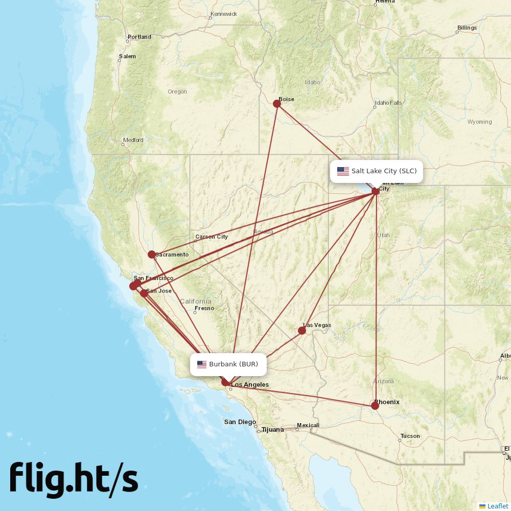 BUR-SLC