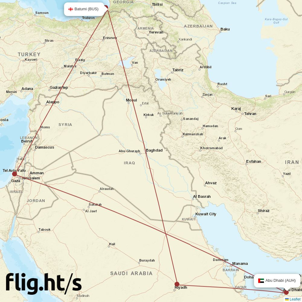 BUS-AUH