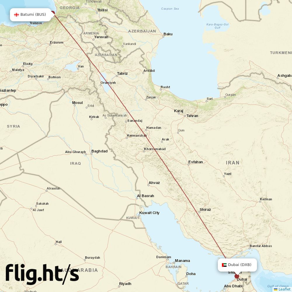 BUS-DXB