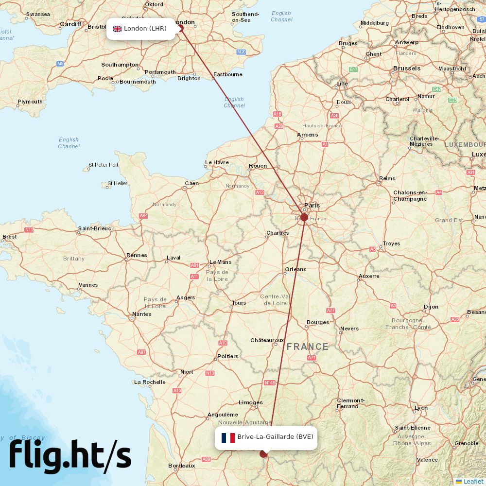 BVE-LHR