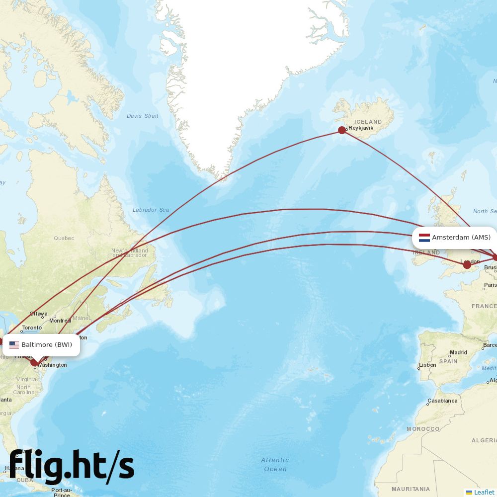 BWI-AMS