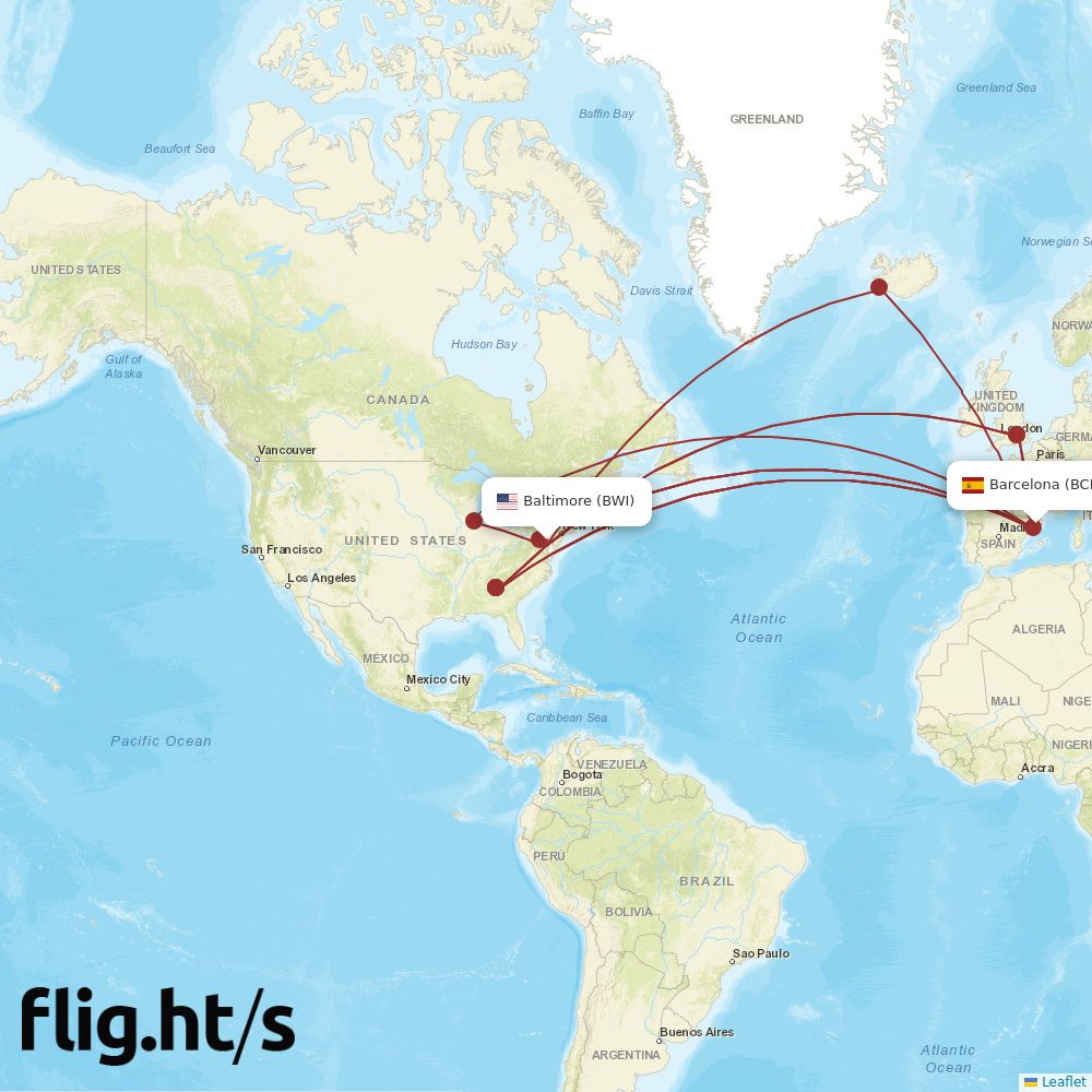 BWI-BCN