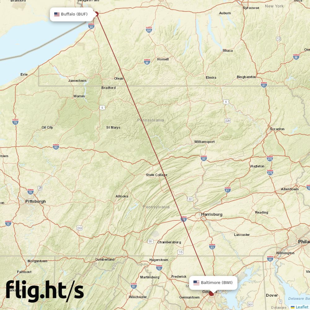 BWI-BUF