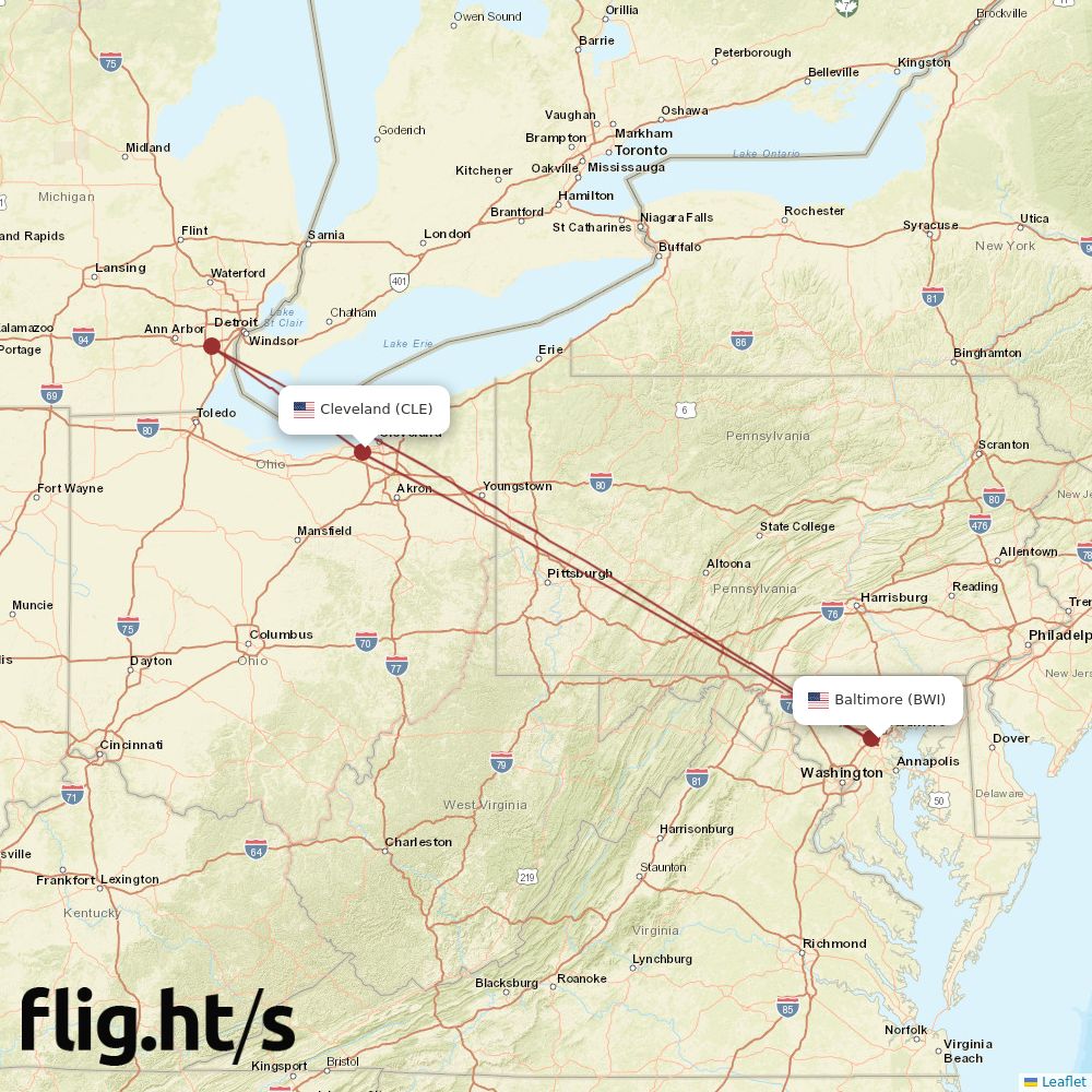 BWI-CLE