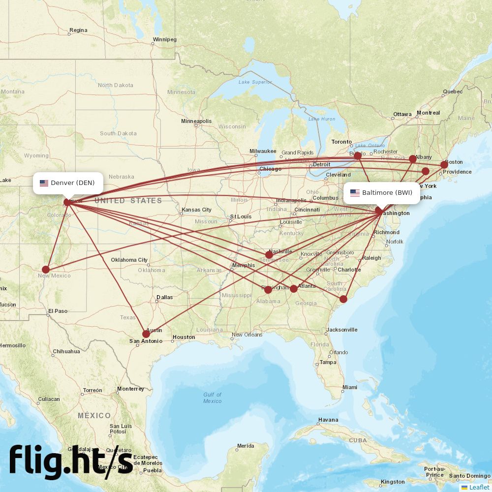 BWI-DEN