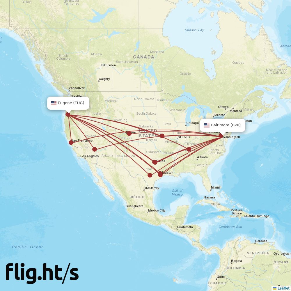 BWI-EUG