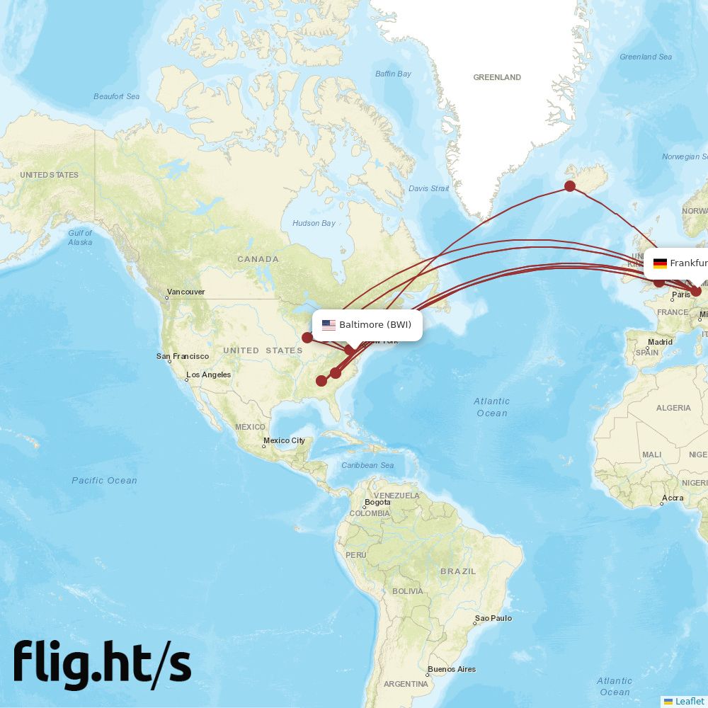 BWI-FRA