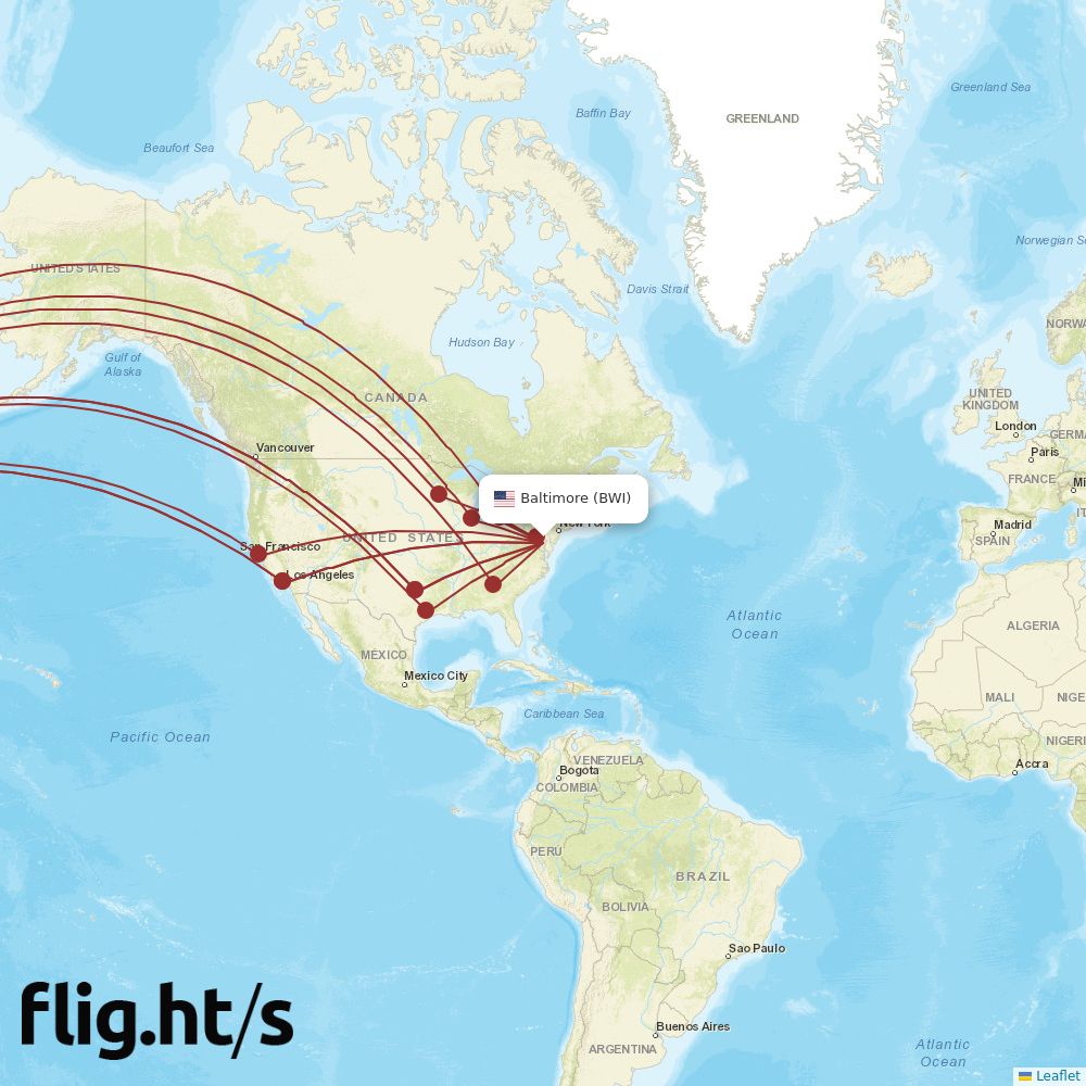 BWI-HND