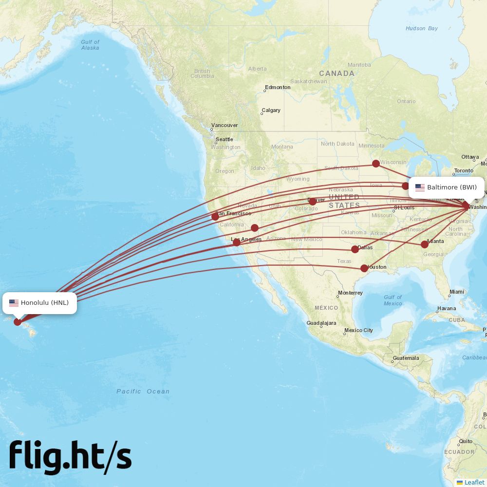 BWI-HNL