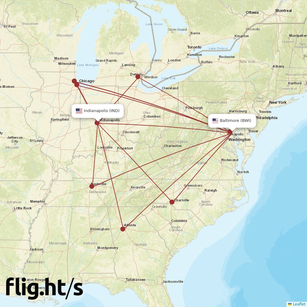 BWI-IND