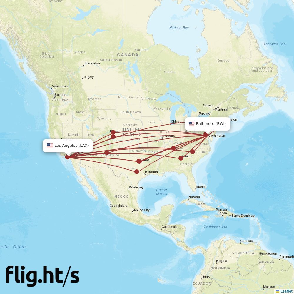 BWI-LAX