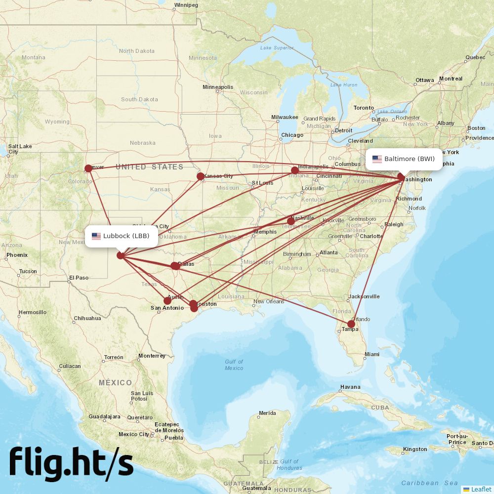 BWI-LBB